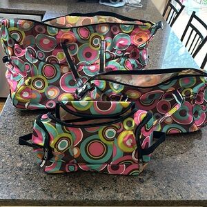 3 piece luggage set.